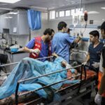 Hospitales del sur de Gaza dejarán de funcionar pronto, alerta OMS
