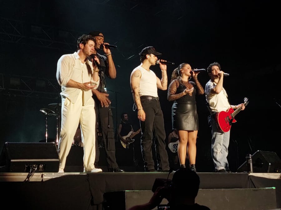 Así se vivió el concierto de los Jonas Brothers en Cancún