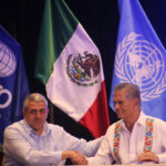 ONU Turismo entrega reconocimiento al Arquitecto Miguel Quintana Pali por compromiso la sustentabilidad