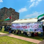 Las protestas universitarias en solidaridad con Gaza llegan a México