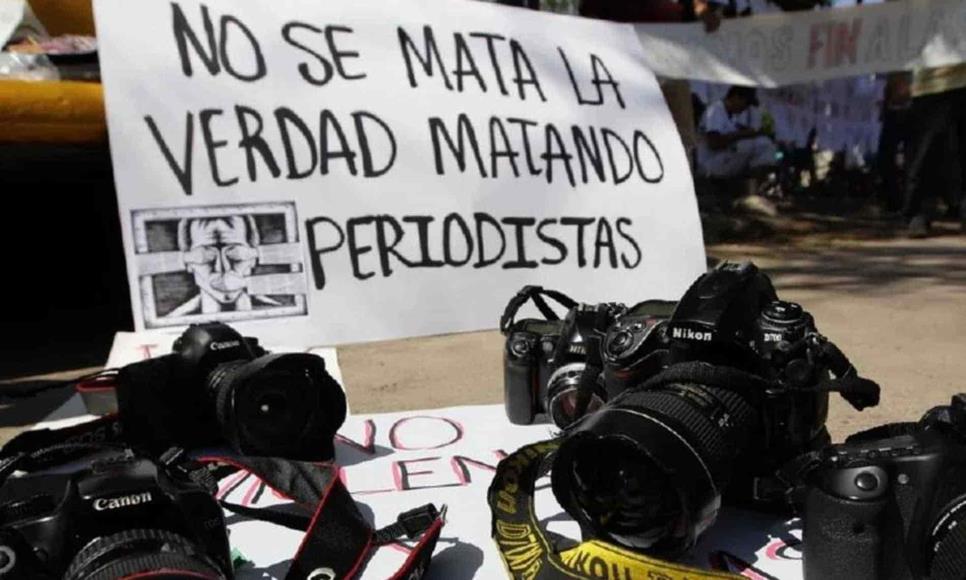 Desde 2022, 19 periodistas han sido asesinados en México