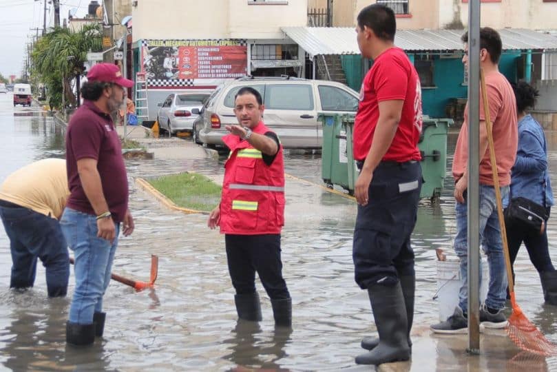 Cancún activa programa “Reporta y Aporta” ante fuertes lluvias