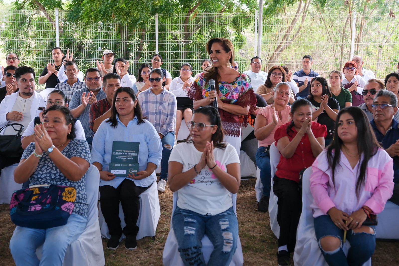 Quintana Roo fortalece unidades de salud con el modelo "La clínica es nuestra"