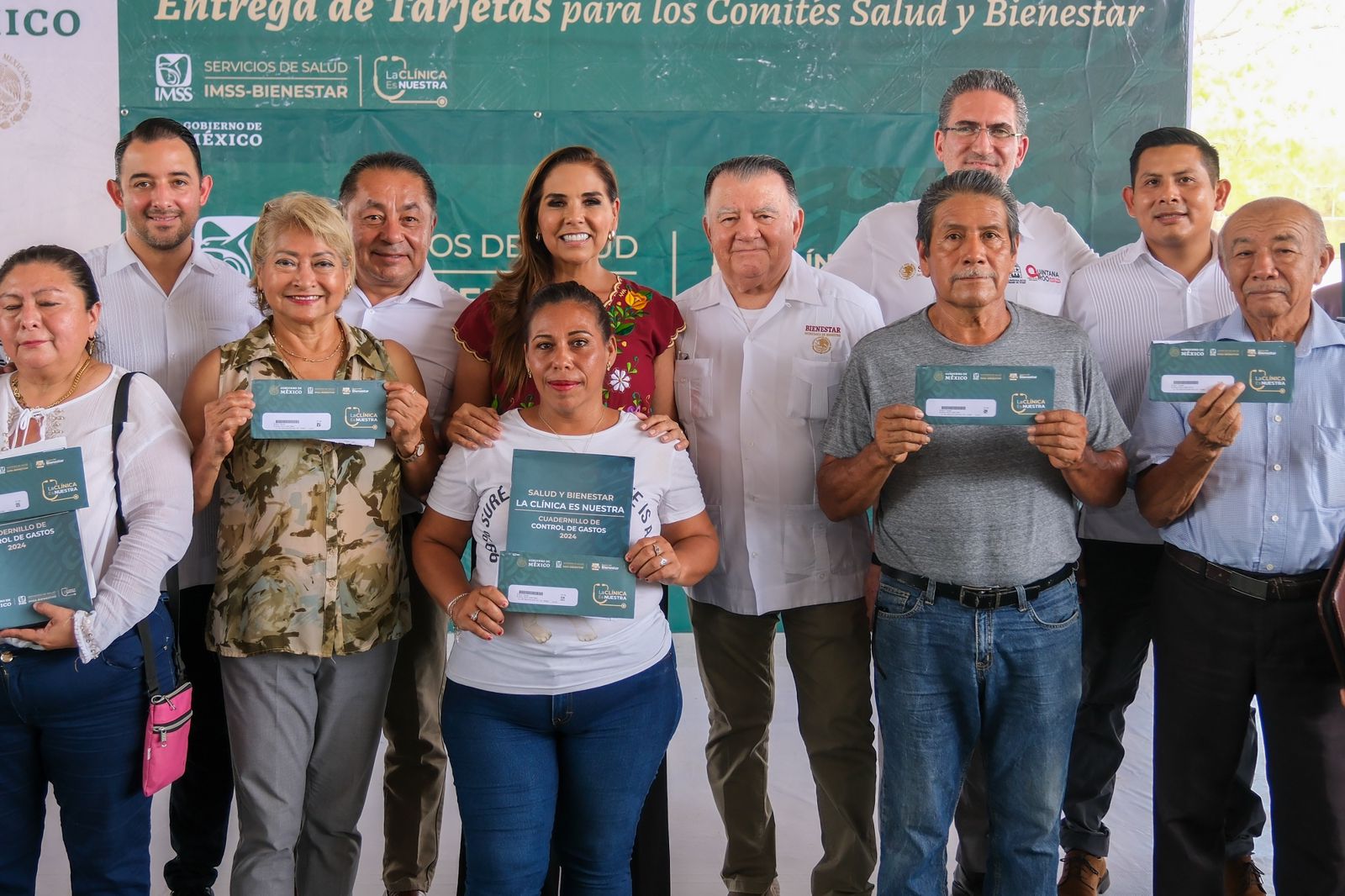 Mara Lezama entrega recursos del Programa Federal “La Clínica es Nuestra” a Comités de Salud de Benito Juárez