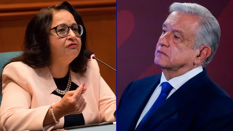 AMLO rechaza diálogo con ministra Piña sobre reforma al Poder Judicial