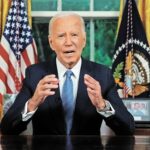 Joe Biden “pasa la antorcha” a la siguiente generación